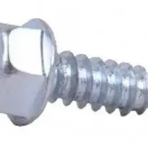 Lemezcsavar hatlapfejű horganyzott 4,8*16 DIN6928