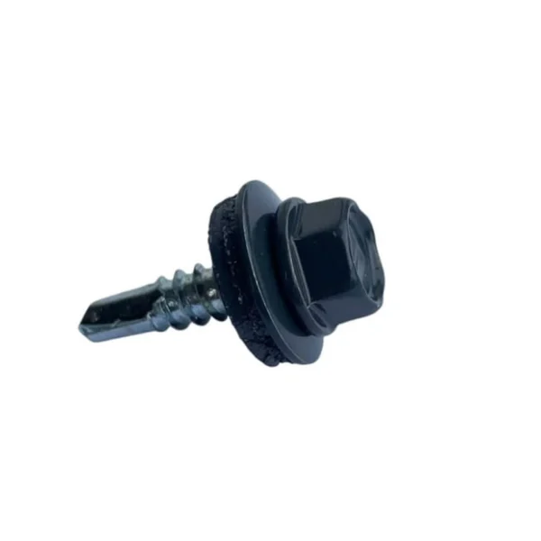 Hatlapfejű önfúró/önmetsző+EPDM 4.8x19 RAL