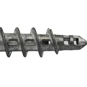 Csavarmenetű fém önfúró gipszkarton dűbel (14x38 mm) (100db/dob)