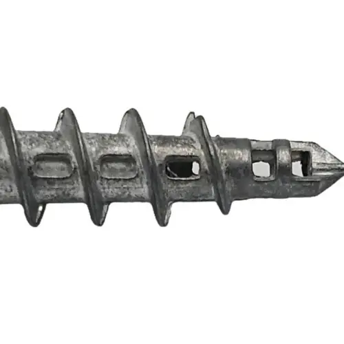 Csavarmenetű fém önfúró gipszkarton dűbel (14x38 mm) (100db/dob)