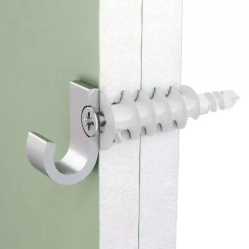 Csavarmenetű önfúró dübel dupla gipszkartonhoz (100db/dob) - Image 2