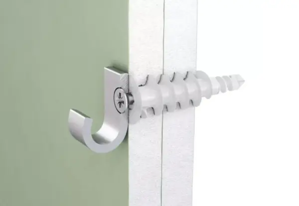 Csavarmenetű önfúró dübel dupla gipszkartonhoz (100db/dob)