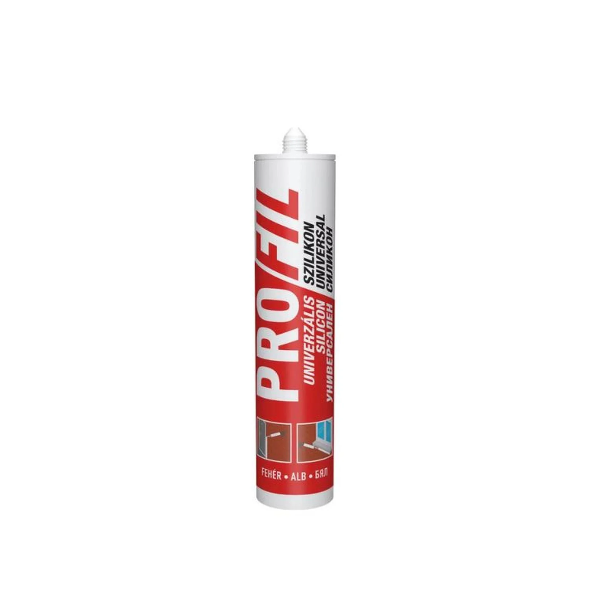 Soudal Pro-fil szilikon fehér