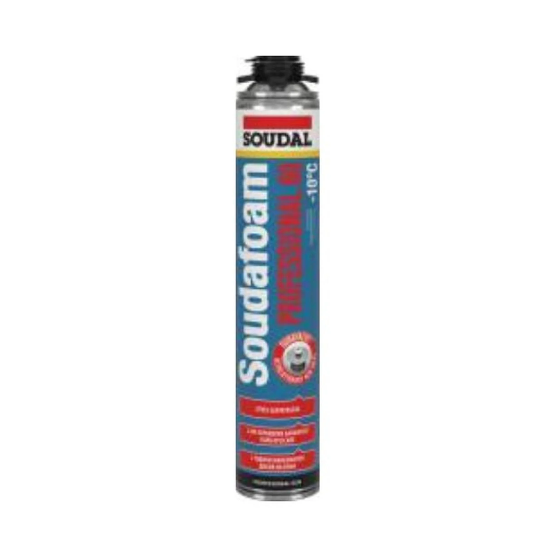 Purhab pisztolyos Soudafoam Professional 60 téli -10 C° 750ml Soudal