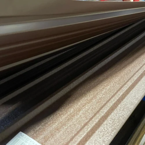 T10 Trapézlemez RAL8017 matt 2 oldalas 0,35mm 2000mm