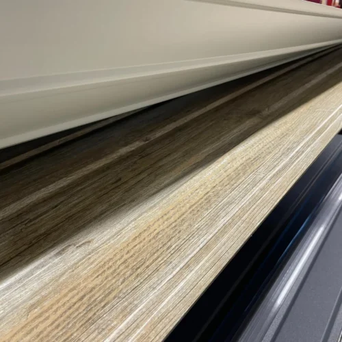 T8 Trapézlemez Sonoma Tölgy Famintás 0,4mm 2000mm