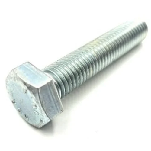 M8x50mm hatlapfejű TM metrikus csavar (25 db/dob)DIN933 8.8 HORGANYZOTT