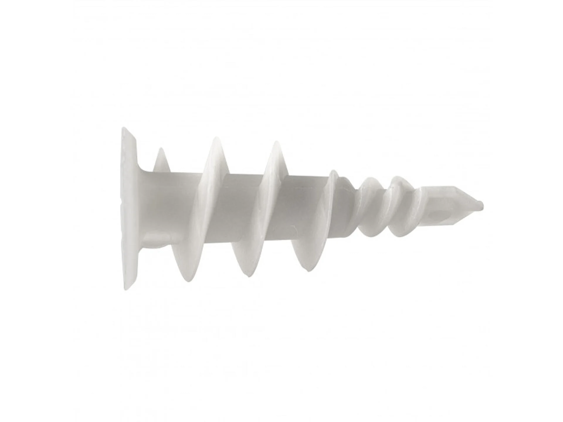 Csavarmenetű gipszkarton dűbel  16x36mm (6 db/Bliszter;8 db/dob)