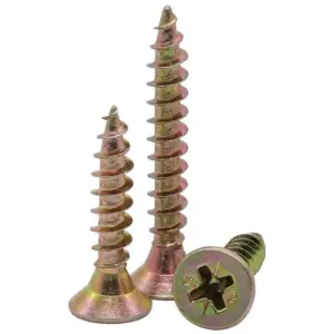 Süllyesztett fejű faforgácslap csavar 4,0x33