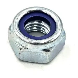 Műanyag betétes önbiztosító anya DIN985  [8] M14 100db/doboz