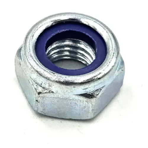 Műanyag betétes önbiztosító anya DIN985  [8] M14 100db/doboz