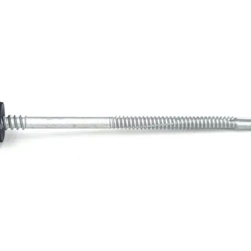 Hatlapfejű szendvicspanel csavar acél gerendához 12-mm-ig 5,5/6,3x120 CE-ETA minősítéssel