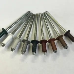 Popszegecs 3,2x8mm alu-acél festett