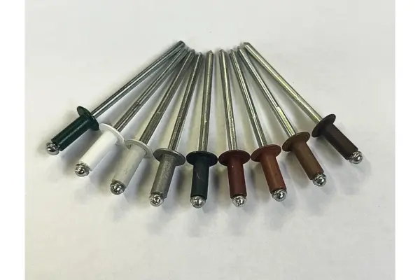 Popszegecs 3,2x8mm alu-acél festett