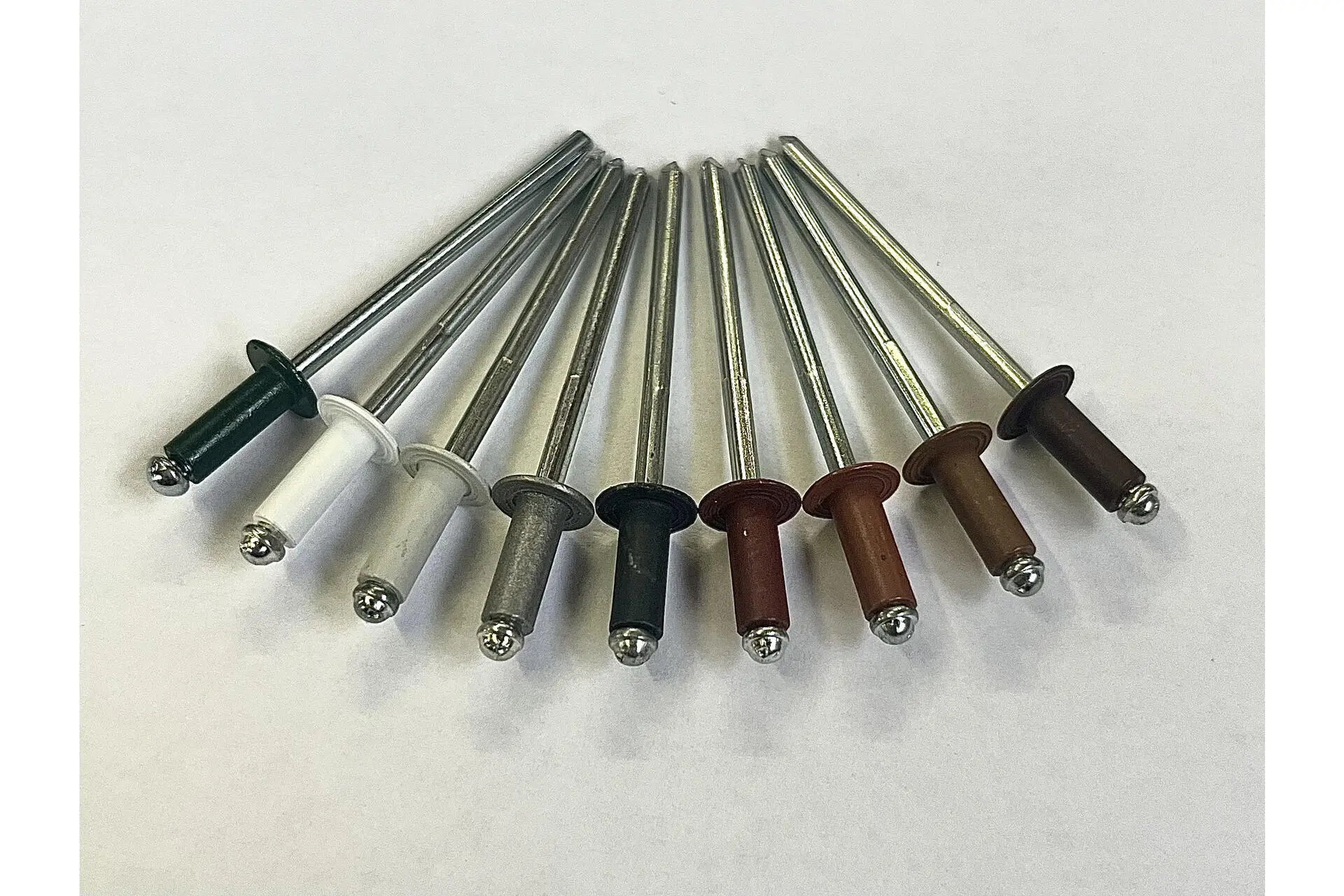 Popszegecs 3,2x8mm alu-acél festett